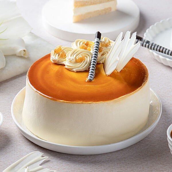 DB Butterscotch Cake