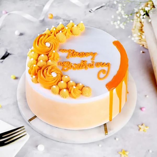 DB Butterscotch Crunch Cake