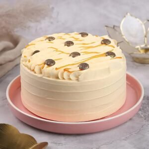 DB Butterscotch Symphony Cream Cake
