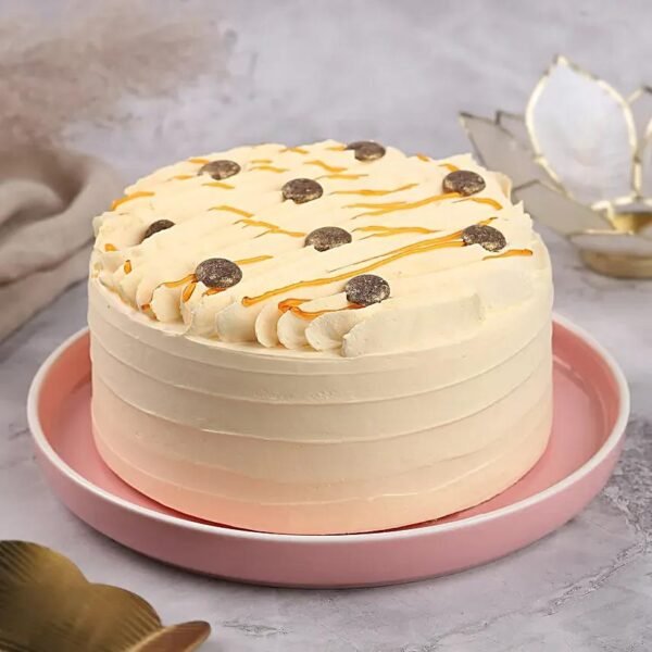 DB Butterscotch Symphony Cream Cake