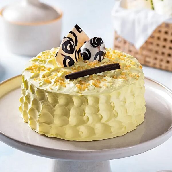 DB Crunchy Butterscotch Cake