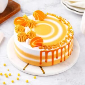 DB Golden Glow Butterscotch Cake