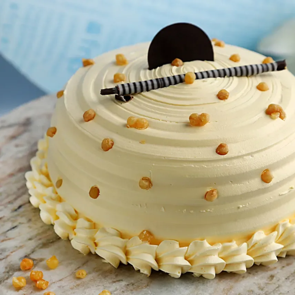 DB Heavenly Butterscotch Cream Cake