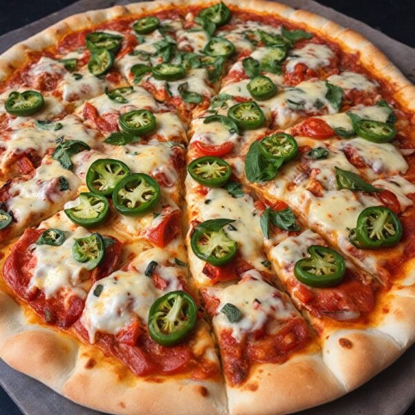 DB Mexican Green Wave Pizza
