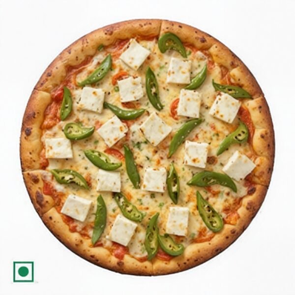 DB Cheese Paneer Capsicum Pizza