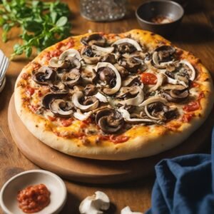 DB Cheese Mushroom Pizza
