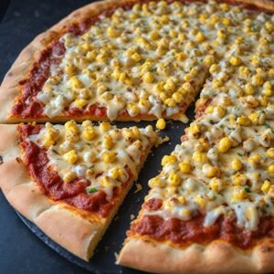 DB Cheese Onion Sweet Corn Pizza