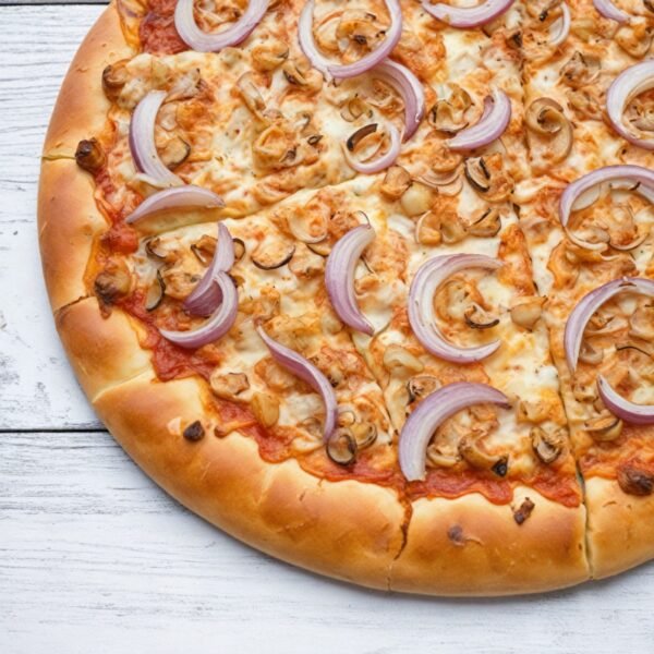 DB Cheesy Onion Pizza