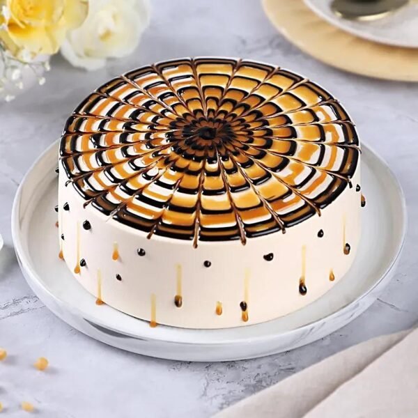 DB Velvety Butterscotch Delight Cake
