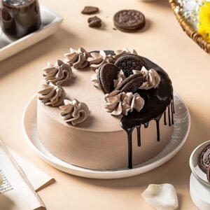 DB Chocolate Caramel Fudge Cake