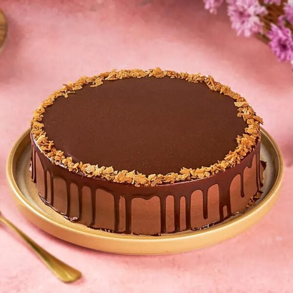 DB Chocolate Crunch Mousse Cake