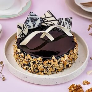 DB Chocolate Walnut Truffle Cake