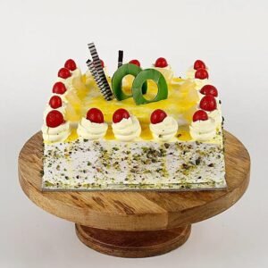 DB Cream Drop Cherry Pineapple Cake