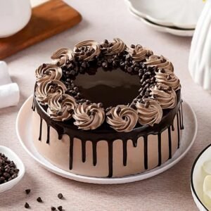 DB Cream Drop Chocolate Cake
