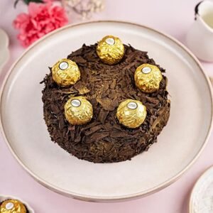 DB Delectable Rocher Truffle Cake