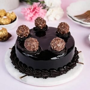 DB Ferrero Rocher Truffle Cake