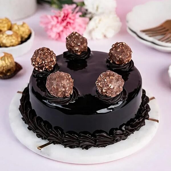DB Ferrero Rocher Truffle Cake