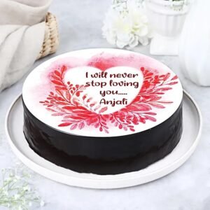 DB Forever Yours Chocolate Cake