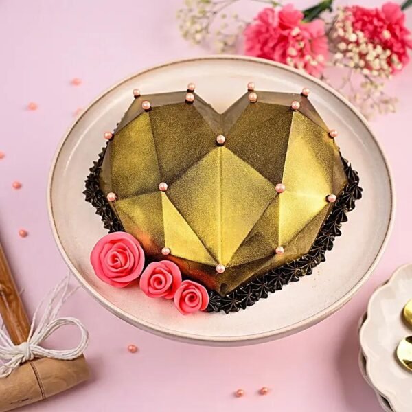DB Gems Filled Heart Pinata
