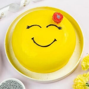 DB Happy Emoji Pineapple Cake
