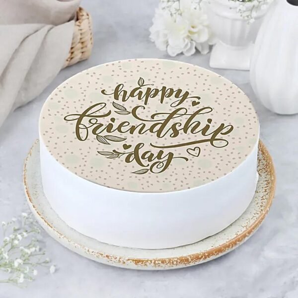 DB Happy Friendship Day Pineapple Cake