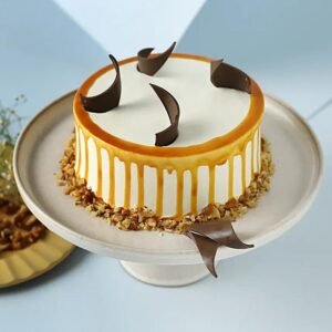 DB Heavenly Caramel Walnut Cake