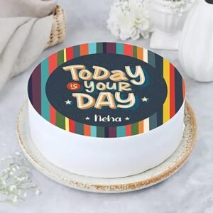 DB Pineapple Celebration Cake