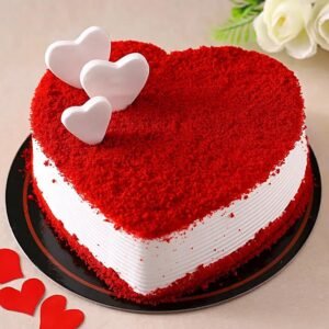 DB Heart Red Velvet Cake