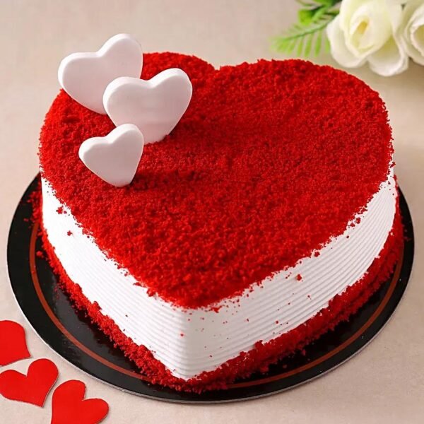 DB Heart Red Velvet Cake