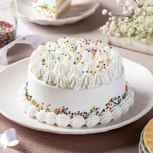 DB Vanilla Buttercream Cake