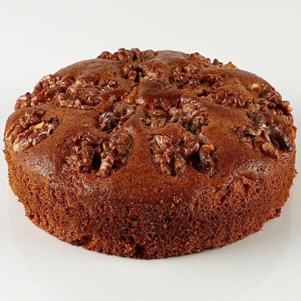 DB Walnut Dry Cake