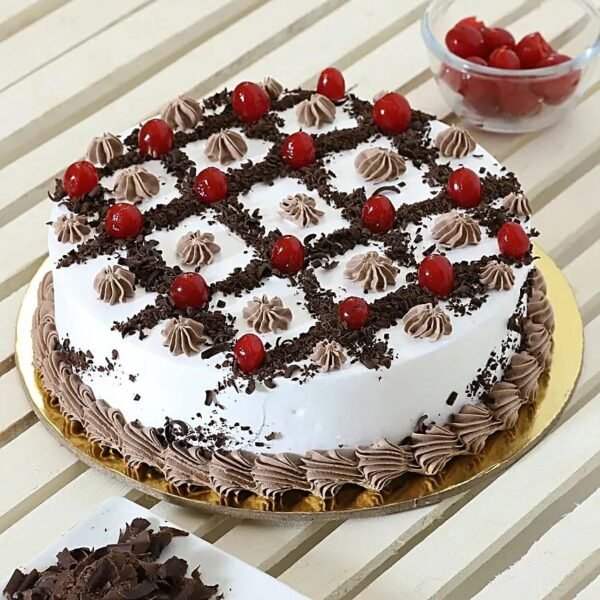 DB Zig Zag Black Forest Cake